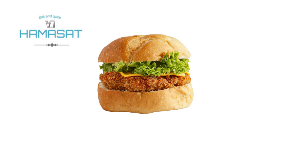 Crumzy Chicken Burger